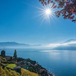 Vue sur la Suisse Romande