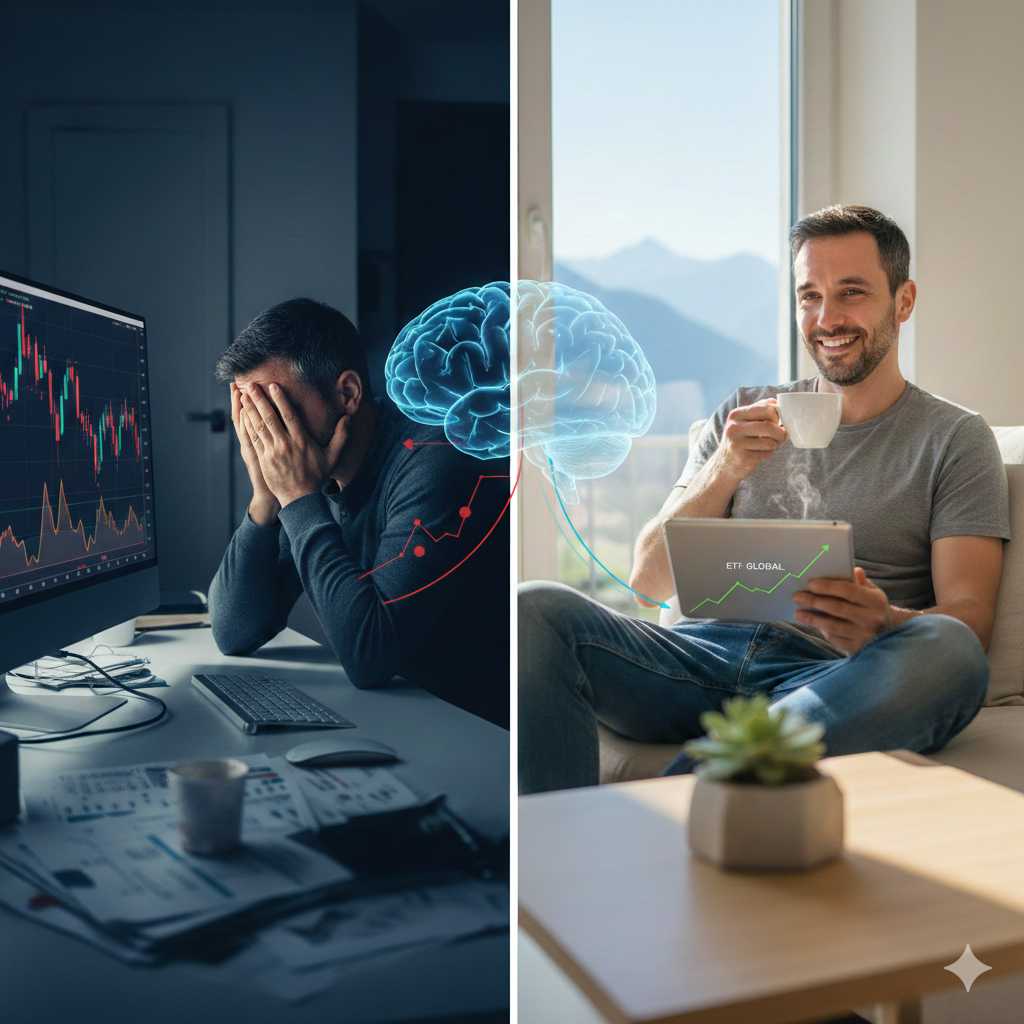 Investissement boursier : votre cerveau est-il votre pire ennemi ?