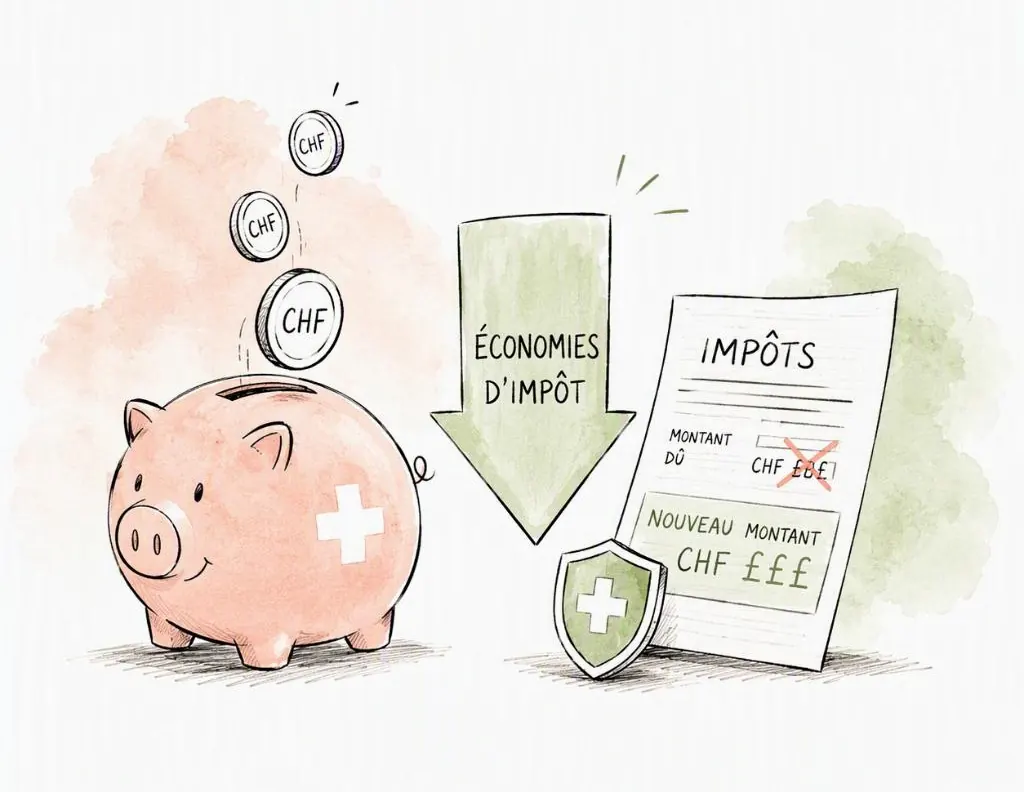 Guide de l’optimisation fiscale en Suisse Romande